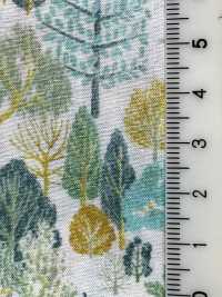1026-625-11 60 Lawn Colorful Forest[Textile / Fabric] HOKKOH Sub Photo