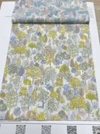 1026-625-11 60 Lawn Colorful Forest[Textile / Fabric] HOKKOH Sub Photo