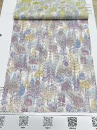1026-625-11 60 Lawn Colorful Forest[Textile / Fabric] HOKKOH Sub Photo