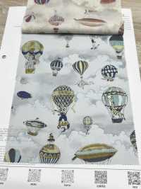 1026-625-13 60 Lawn Animal Balloons[Textile / Fabric] HOKKOH Sub Photo