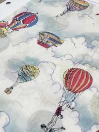 1026-625-13 60 Lawn Animal Balloons[Textile / Fabric] HOKKOH Sub Photo