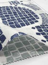 1026-625-14 60 Lawn Tile Flowers[Textile / Fabric] HOKKOH Sub Photo