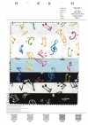 4026-665-1 60 Lawn Discharge Musical Notes