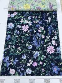 3026-670-1 60 Lawn Botanical Flowers[Textile / Fabric] HOKKOH Sub Photo