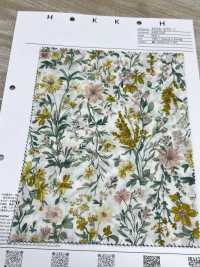 3026-670-1 60 Lawn Botanical Flowers[Textile / Fabric] HOKKOH Sub Photo