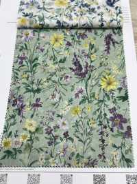 3026-670-1 60 Lawn Botanical Flowers[Textile / Fabric] HOKKOH Sub Photo