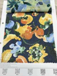 8026-590-2 80 Chiffon Voile Fruits[Textile / Fabric] HOKKOH Sub Photo