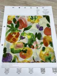 8026-590-2 80 Chiffon Voile Fruits[Textile / Fabric] HOKKOH Sub Photo