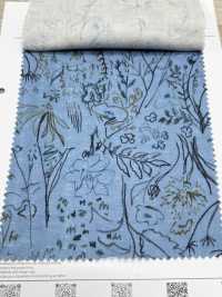 8026-580-1 Double Gauze Cotton Flower[Textile / Fabric] HOKKOH Sub Photo