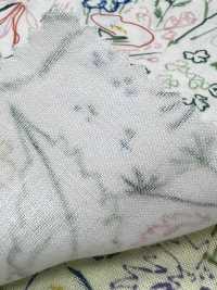 8026-580-1 Double Gauze Cotton Flower[Textile / Fabric] HOKKOH Sub Photo