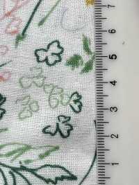 8026-580-1 Double Gauze Cotton Flower[Textile / Fabric] HOKKOH Sub Photo