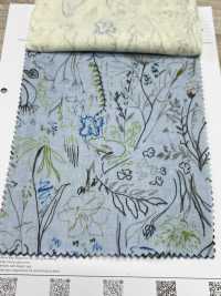 8026-580-1 Double Gauze Cotton Flower[Textile / Fabric] HOKKOH Sub Photo