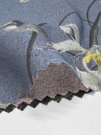 7026-440-1 Fused Jersey Transfer Print Flowing Flowers[Textile / Fabric] HOKKOH Sub Photo