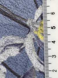 7026-440-1 Fused Jersey Transfer Print Flowing Flowers[Textile / Fabric] HOKKOH Sub Photo