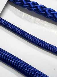 R-206SS Luster Cord Round Cord, 32-strand, Yarn Dyed[Ribbon Tape Cord] RIVER Sub Photo