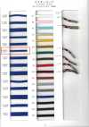 R-206SS Luster Cord Round Cord, 32-ply, With Core, Yarn Dyed