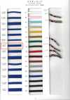 R-207S Luster Cord Round Cord 32-Strand Braided Core Yarn Dyed