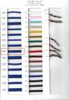 R-208M Luster Cord Round Cord 32-Strand Braided With Core Yarn Dyed