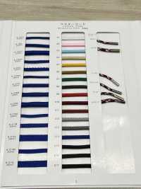 R-211M Luster Cord Bag String, Regular Weave, Yarn Dyed[Ribbon Tape Cord] RIVER Sub Photo