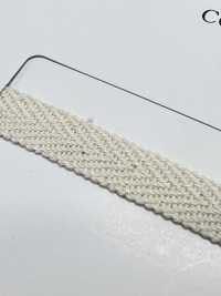RC-1835 Cotton Big Herringbone[Ribbon Tape Cord] RIVER Sub Photo