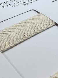 RCW1834 Cotton Stretch Big Herringbone[Ribbon Tape Cord] RIVER Sub Photo