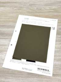 11565 Cotton/Nylon Typewriter Cloth Gloss Water-Repellent (C0)[Textile / Fabric] SUNWELL Sub Photo