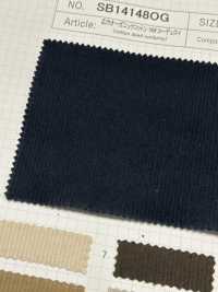 SB14148OG Wide Width Organic Cotton 14W Corduroy[Textile / Fabric] SHIBAYA Sub Photo