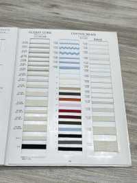 R-03320 Cotton Braid[Ribbon Tape Cord] RIVER Sub Photo