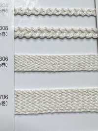 R-01306 Cotton Braid[Ribbon Tape Cord] RIVER Sub Photo