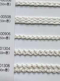 R-00906 Cotton Braid[Ribbon Tape Cord] RIVER Sub Photo