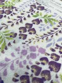 KKP2338-D-FUJINOHANA Futako Chirimen Wisteria Flower[Textile / Fabric] Uni Textile(Komon Studio) Sub Photo