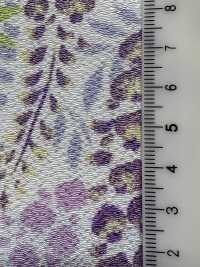 KKP2338-D-FUJINOHANA Futako Chirimen Wisteria Flower[Textile / Fabric] Uni Textile(Komon Studio) Sub Photo