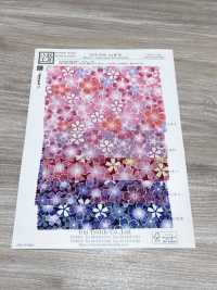 KKP2338-D-MAIZAKURA Futako Chirimen Mai Sakura[Textile / Fabric] Uni Textile(Komon Studio) Sub Photo