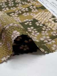 KKP2338-D-TAKARA Futako Chirimen Treasure Collection[Textile / Fabric] Uni Textile(Komon Studio) Sub Photo
