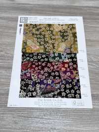 KKP2338-D-TAKARA Futako Chirimen Treasure Collection[Textile / Fabric] Uni Textile(Komon Studio) Sub Photo