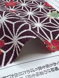 KKP2338-D-ASANOHA Futako Chirimen Treasure Collection[Textile / Fabric] Uni Textile(Komon Studio) Sub Photo