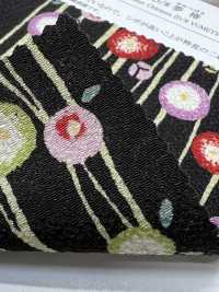 KKP2338-D-YTSUBAKI Futako Chirimen Yume Tsubaki[Textile / Fabric] Uni Textile(Komon Studio) Sub Photo
