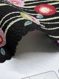KKP2338-D-YTSUBAKI Futako Chirimen Yume Tsubaki[Textile / Fabric] Uni Textile(Komon Studio) Sub Photo