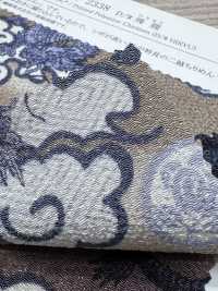 KKP2338-D-HIRYU Futako Chirimen Flying Dragon[Textile / Fabric] Uni Textile(Komon Studio) Sub Photo