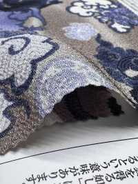 KKP2338-D-HIRYU Futako Chirimen Flying Dragon[Textile / Fabric] Uni Textile(Komon Studio) Sub Photo