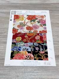 KKP2338-DHM-85 Chirimen Chirimen®[Textile / Fabric] Uni Textile(Komon Studio) Sub Photo