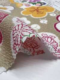 KKP2338-DHM-86 Chirimen Chirimen®[Textile / Fabric] Uni Textile(Komon Studio) Sub Photo