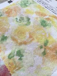 KKP2338-DM-22A Futako Chirimen Multicolor[Textile / Fabric] Uni Textile(Komon Studio) Sub Photo