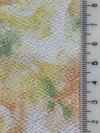 KKP2338-DM-22A Futako Chirimen Multicolor[Textile / Fabric] Uni Textile(Komon Studio) Sub Photo
