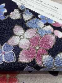 KKP2338-DJ-518A Chirimen Chirimen®[Textile / Fabric] Uni Textile(Komon Studio) Sub Photo