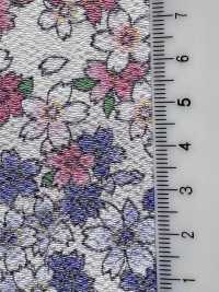 KKP2338-DJ-523A Chirimen Chirimen®[Textile / Fabric] Uni Textile(Komon Studio) Sub Photo