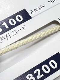 124-8100 Acrylic Edo-uchi Cord Round String[Ribbon Tape Cord] DARIN Sub Photo
