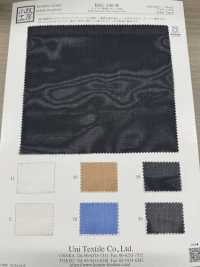 KKC326-W Bima T/C Piece Dyed Voile Wide Width[Textile / Fabric] Uni Textile(Komon Studio) Sub Photo