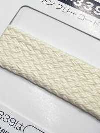 122-339 Cotton Free Cord Flat Cord Extra Thick[Ribbon Tape Cord] DARIN Sub Photo