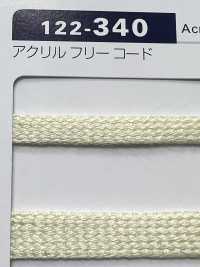 122-340 Acrylic Free Cord Flat String[Ribbon Tape Cord] DARIN Sub Photo